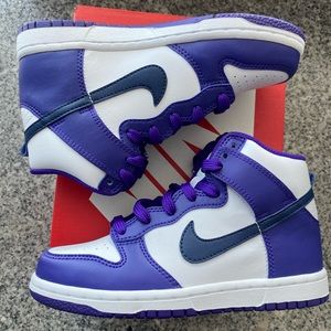 Kids Nike Dunks High / Brand new
